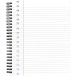 Multo College Notebook, A5 Size, Ruled, 17 Holes
