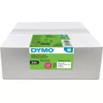 Dymo etiketten LabelWriter ft 57 x 32 mm, verwijderbaar, wit, 1000 etiketten, multipack van 24 rollen