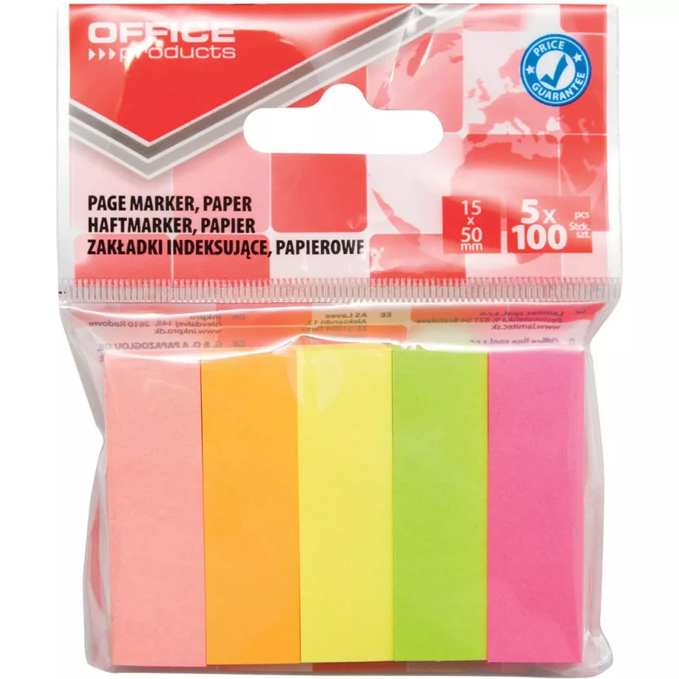 Office products index, 15 x 50 mm,...