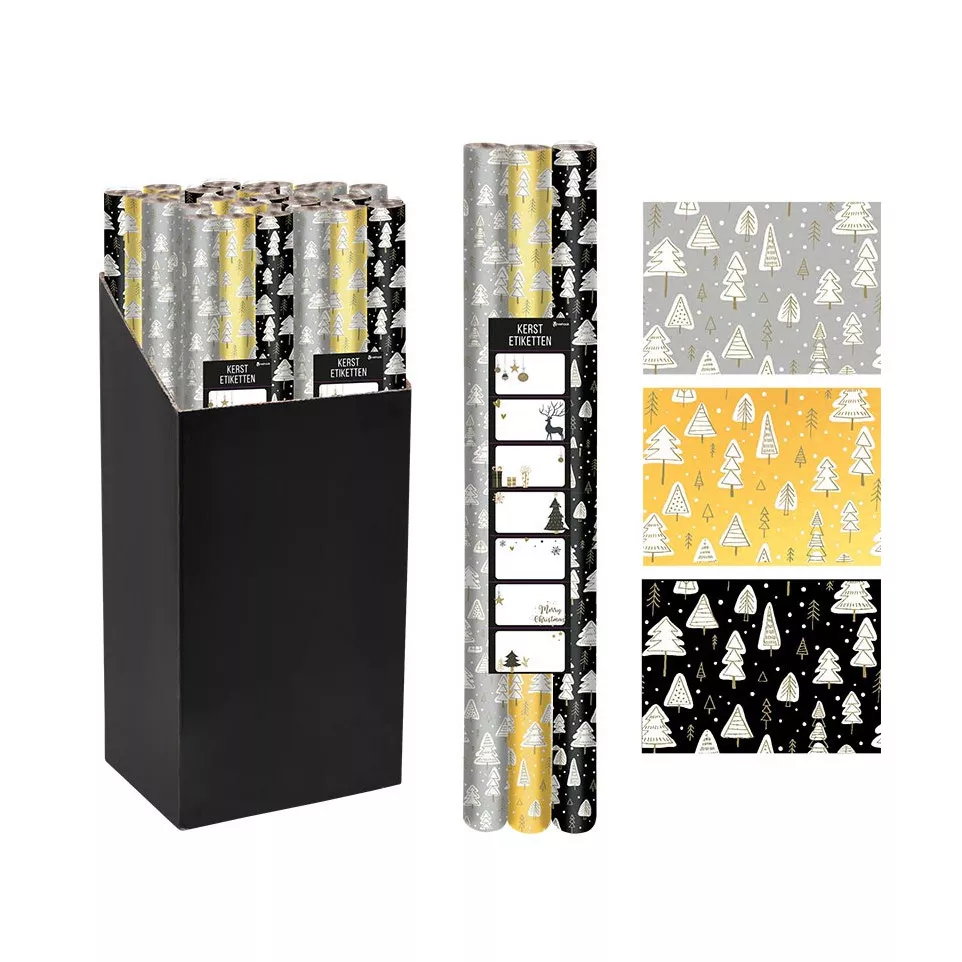Christmas Gift Wrapping Paper, 70 cm...