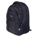 Donau Travel rugzak Paris, 30 l, 15,6 inch, zwart
