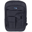 Donau Travel sac à dos Rome, 9 l, 13,3 pouces, noir