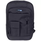 Donau Travel sac à dos Rome, 9 l, 13,3 pouces, noir