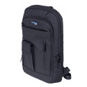 Donau Travel sac à dos Rome, 9 l, 13,3 pouces, noir