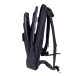 Donau Travel sac à dos Rome, 9 l, 13,3 pouces, noir