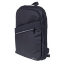 Donau Travel Backpack Madrid, 14L, 15.6 inches, Black
