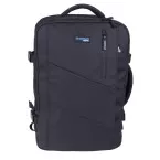 Donau Travel rugzak Prague, 32 l, 17 inch, zwart