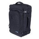Donau Travel Warsaw Backpack, 23L, 15.6", Black