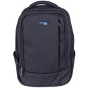 Donau Travel Backpack Berlin, 16 L, 15.6 inches, Black