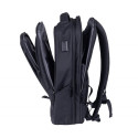 Donau Travel Backpack Berlin, 16 L, 15.6 inches, Black