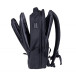 Donau Travel Backpack Berlin, 16 L, 15.6 inches, Black