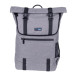 Donau Travel sac à dos London, 18 l, 15,6 pouces, gris