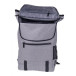 Donau Travel sac à dos London, 18 l, 15,6 pouces, gris