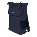 Donau Travel Backpack London, 18L, 15.6 inches, Navy Blue
