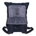 Donau Travel Backpack London, 18L, 15.6 inches, Navy Blue
