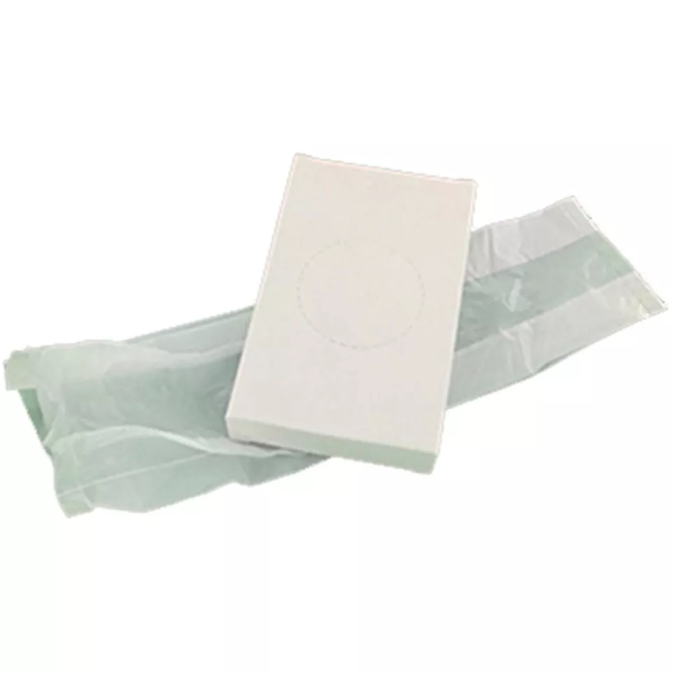 White LDPE Hygienic Bags, 46 x 25 pieces