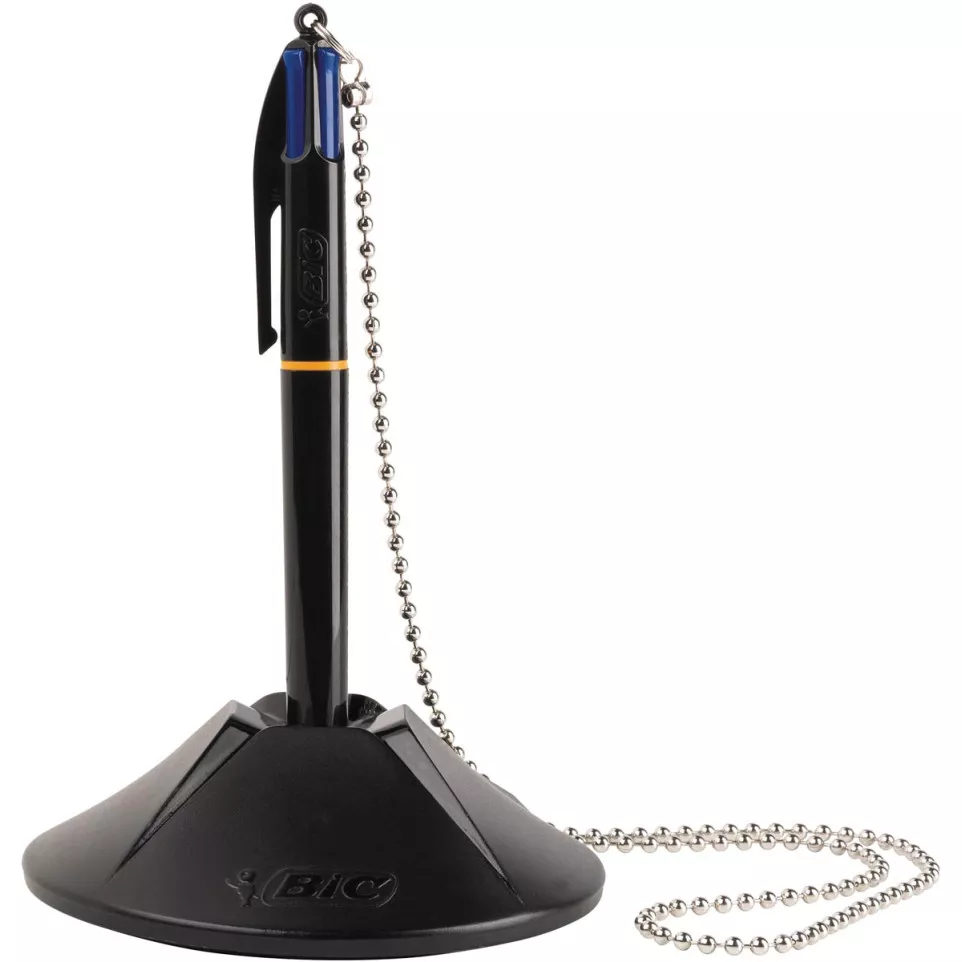 Bic stylophore, bleu