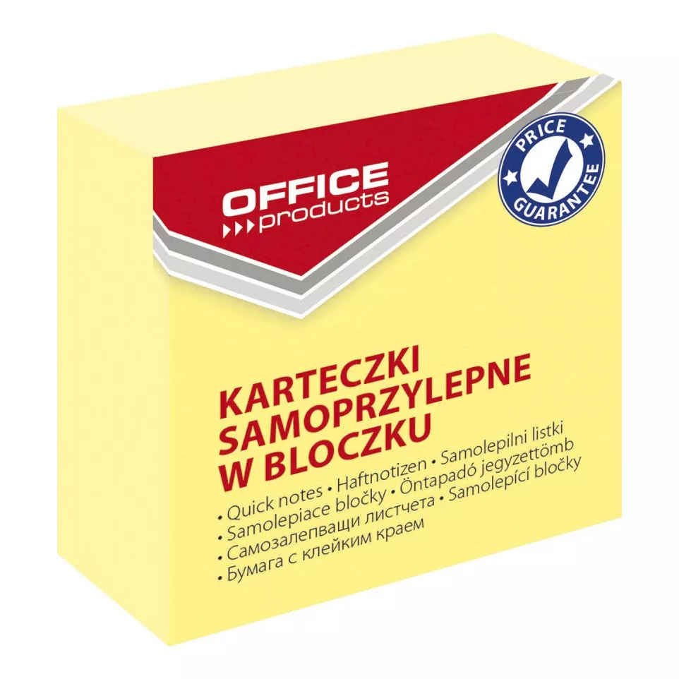 OFFICE Products memo pad 50 x 50 mm...