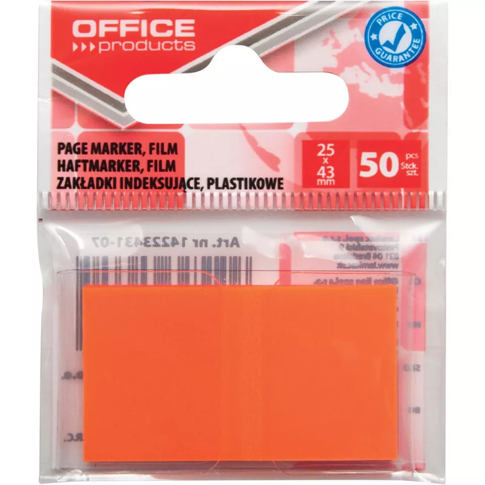 OFFICE products adhesive index tabs...