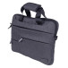 Donau Travel sac informatique Budapest, 3 l, 14 pouces, gris