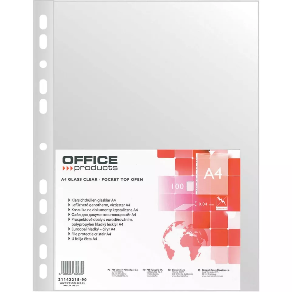 OFFICE products pochette perforée,...