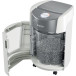 Leitz IQ OptiMax Small Office 350 Micro Cut Paper Shredder Security P5 22L White