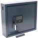 Pavo Magnettag Key Cabinet for 20 Keys Dark Grey