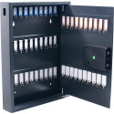 Pavo Magnettag Key Cabinet for 50 Keys Dark Grey
