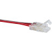 Câble miniconnecteur 10mm 2 rubans LED COB 8mm 3A 2m / pce