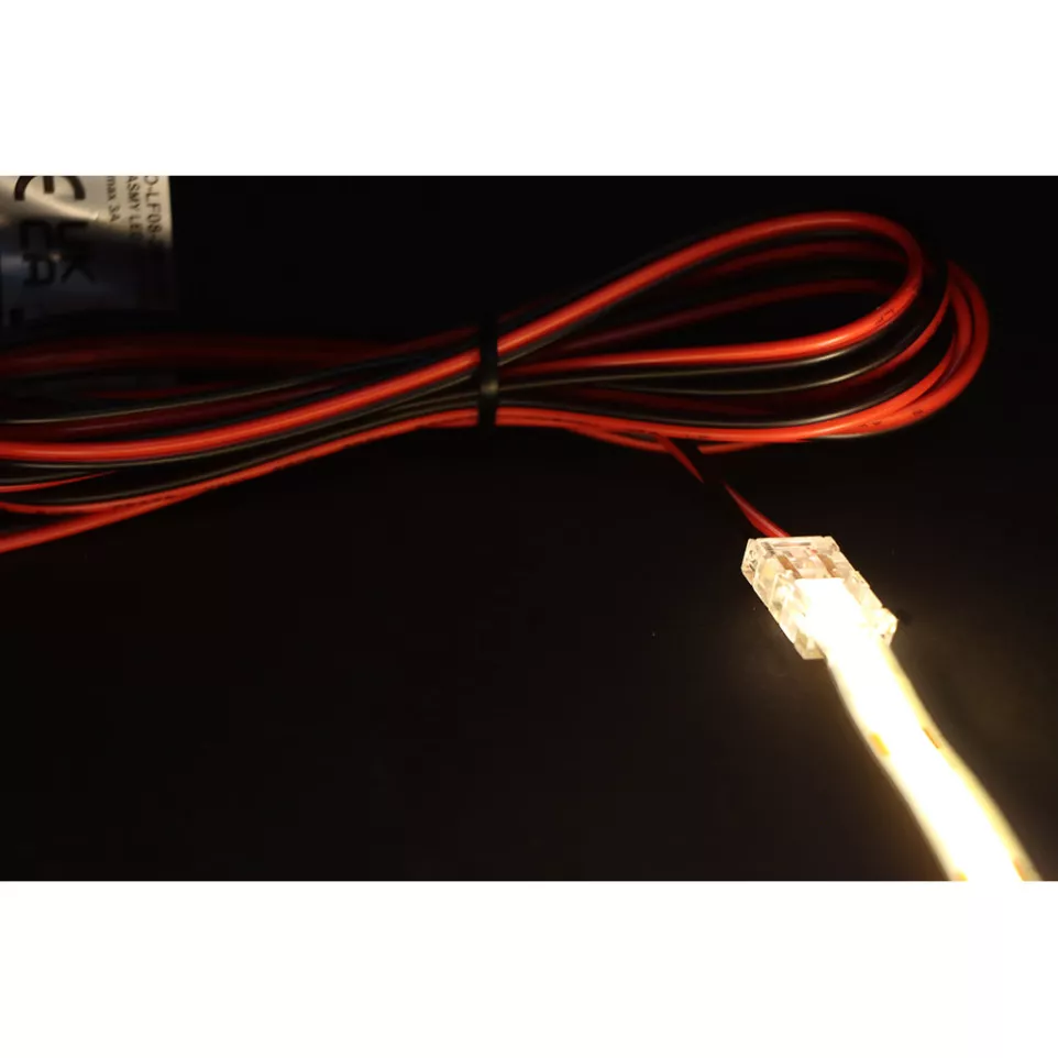Minikabel 10mm COB LED-lint 8mm 3A 2m...