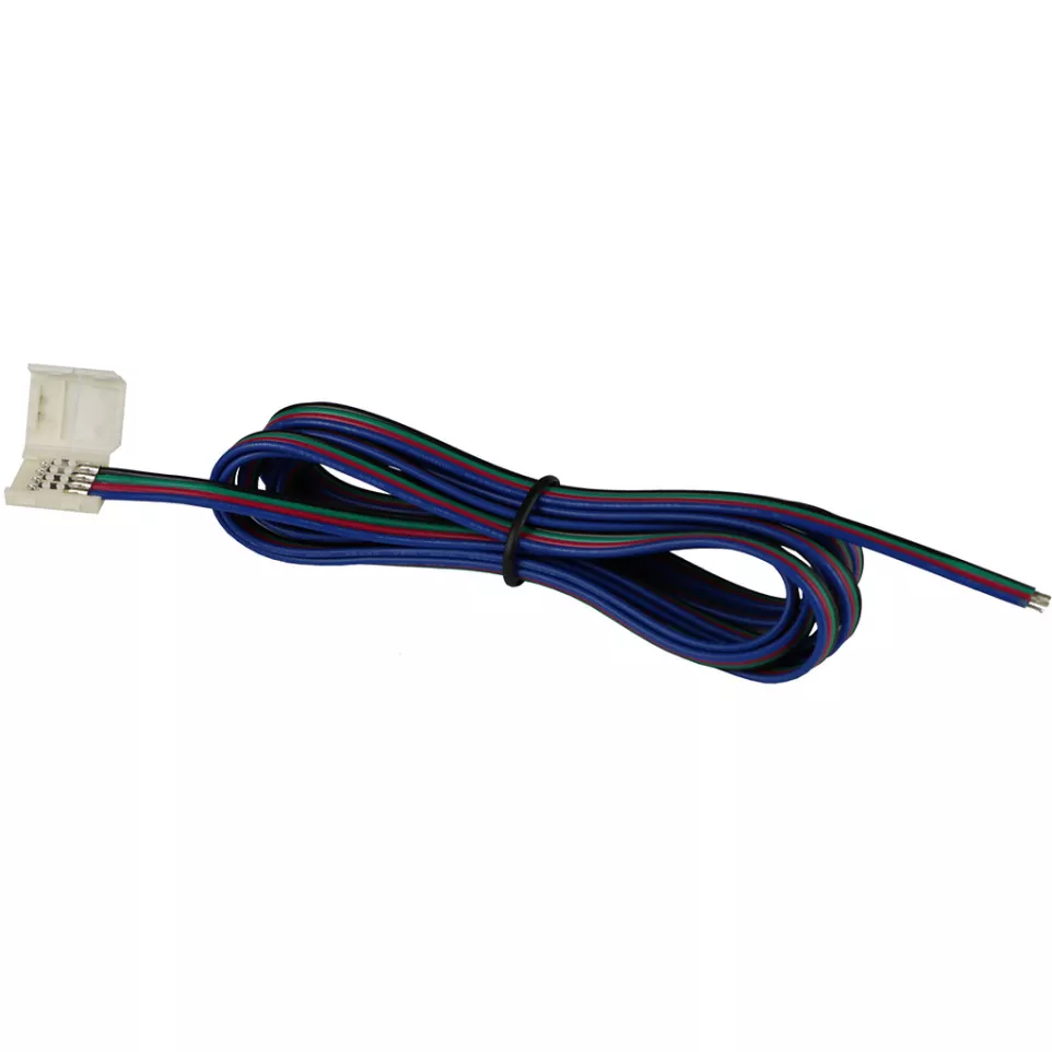 RGB LED lintconnectorkabel 10mm...
