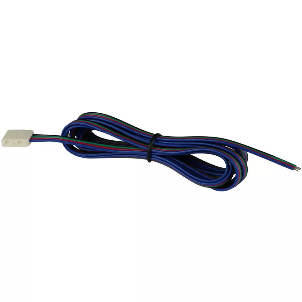 10mm RGB LED Strip Connector Cable 2m...