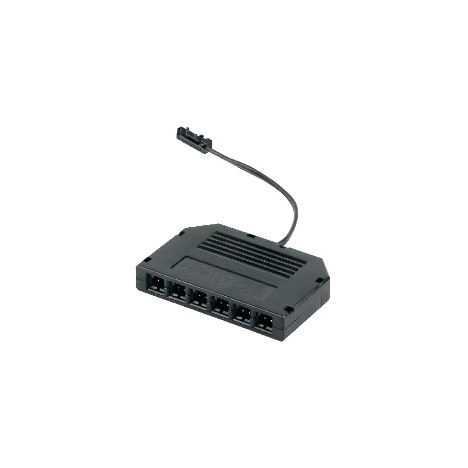 6-way Connector with Mini AMP...