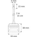 3 Way Mini AMP Connector with 15cm Cable per Piece