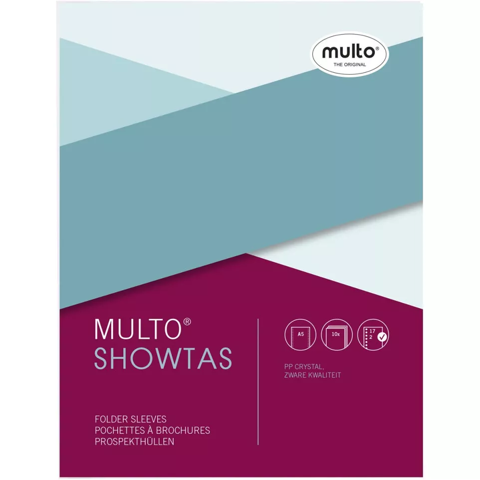 Multi pocket perforated, A5 size,...