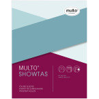 Multi pocket perforated, A5...