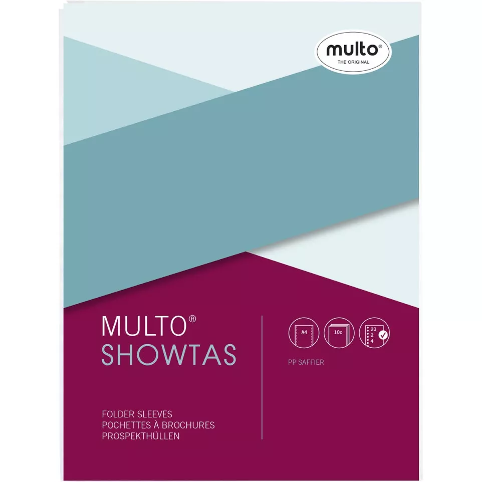 Multo pochette perforée ft A4,...