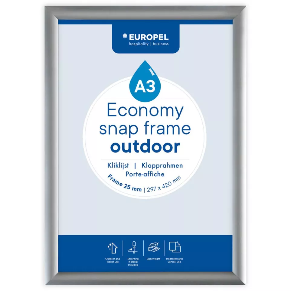 Europel Flip Frame Economy,...