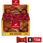 Côte d'Or mini Bouchée,...