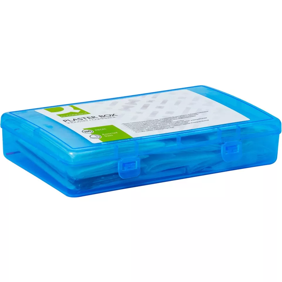 Q-CONNECT Assorted Plasters 100...