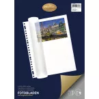 Multo papier photos, ft A4, 23-trous, paquet de 20 feuilles