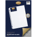 Multo pochette perforée pour cartes de visite ft A4, 10 pochettes, pak van 10 stuks