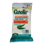 Carolin lingettes humides,...