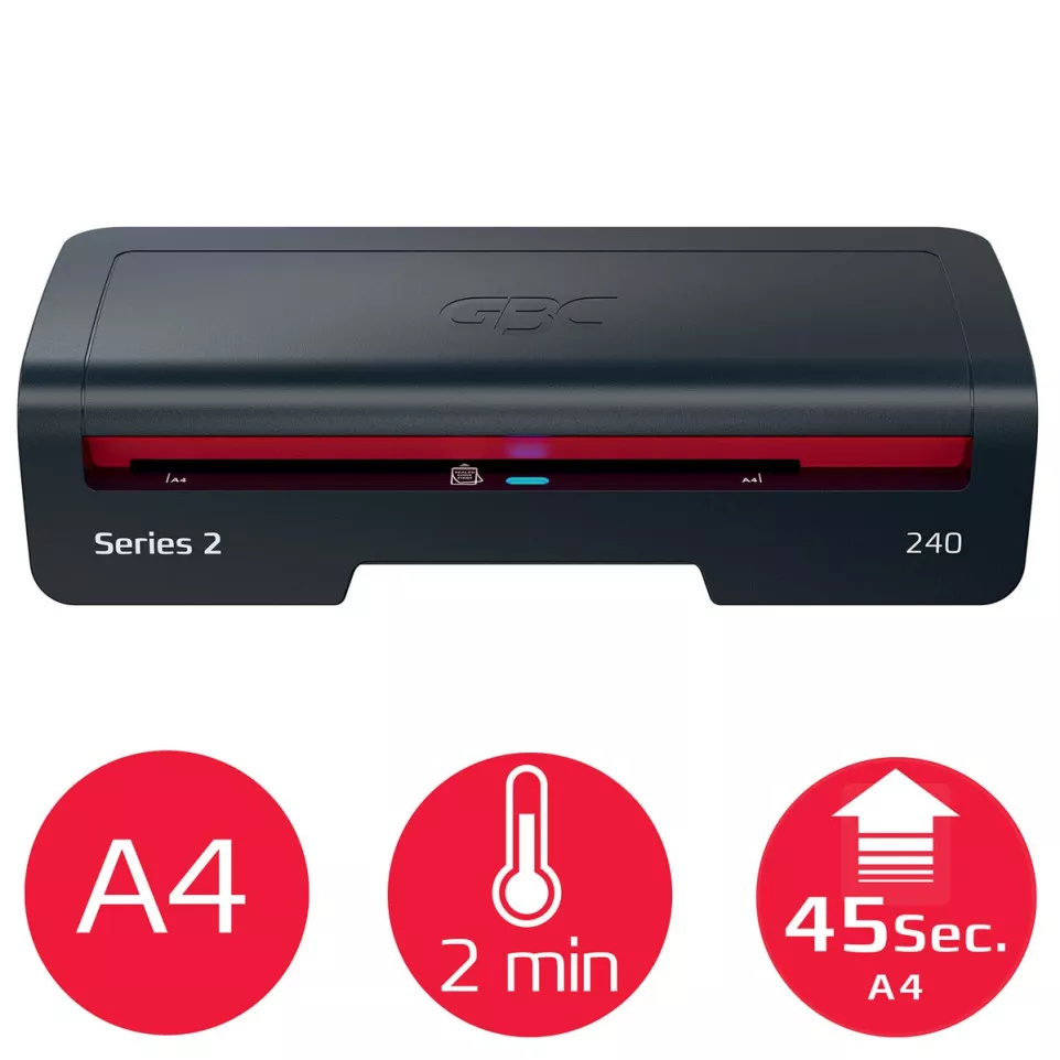 GBC 240 Home Office Laminator for A4
