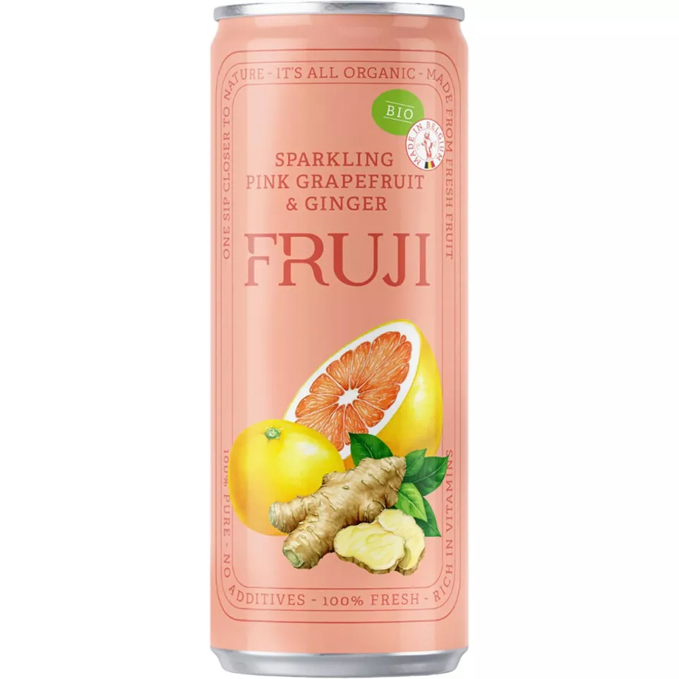 Fruji limonade, sparkling grapefruit...