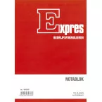 Sigel Expres bloc-notes, ft A5, bloc de 100 feuilles