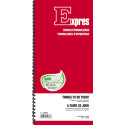 Sigel Expres Things To Do Today, ft 29,7 x 14 cm, international
