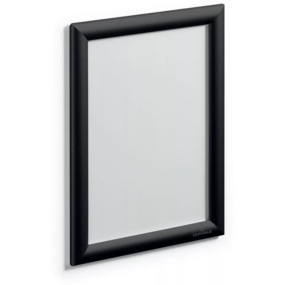 Durable clicklijst, ft A4, met zwarte...