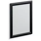 Durable clicklijst, uit aluminium, ft A4, zwart
