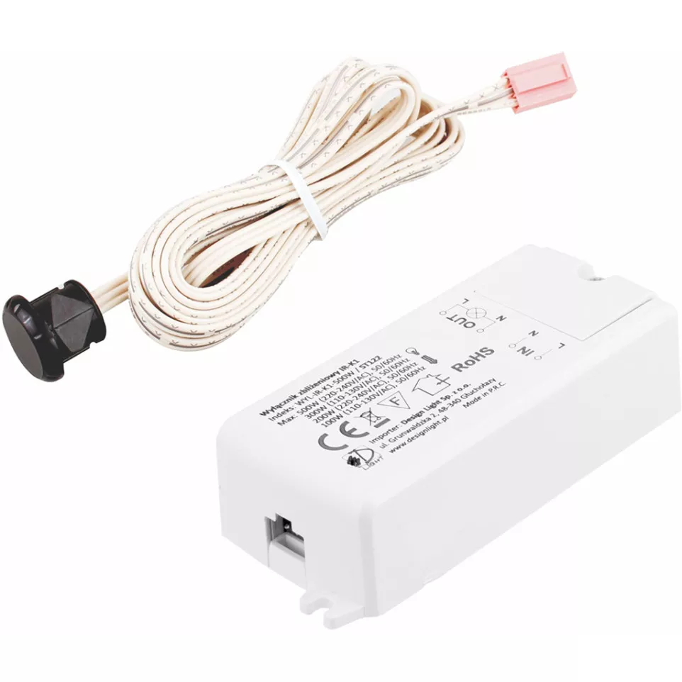 IR naderingsdetector K1 220V AC max....